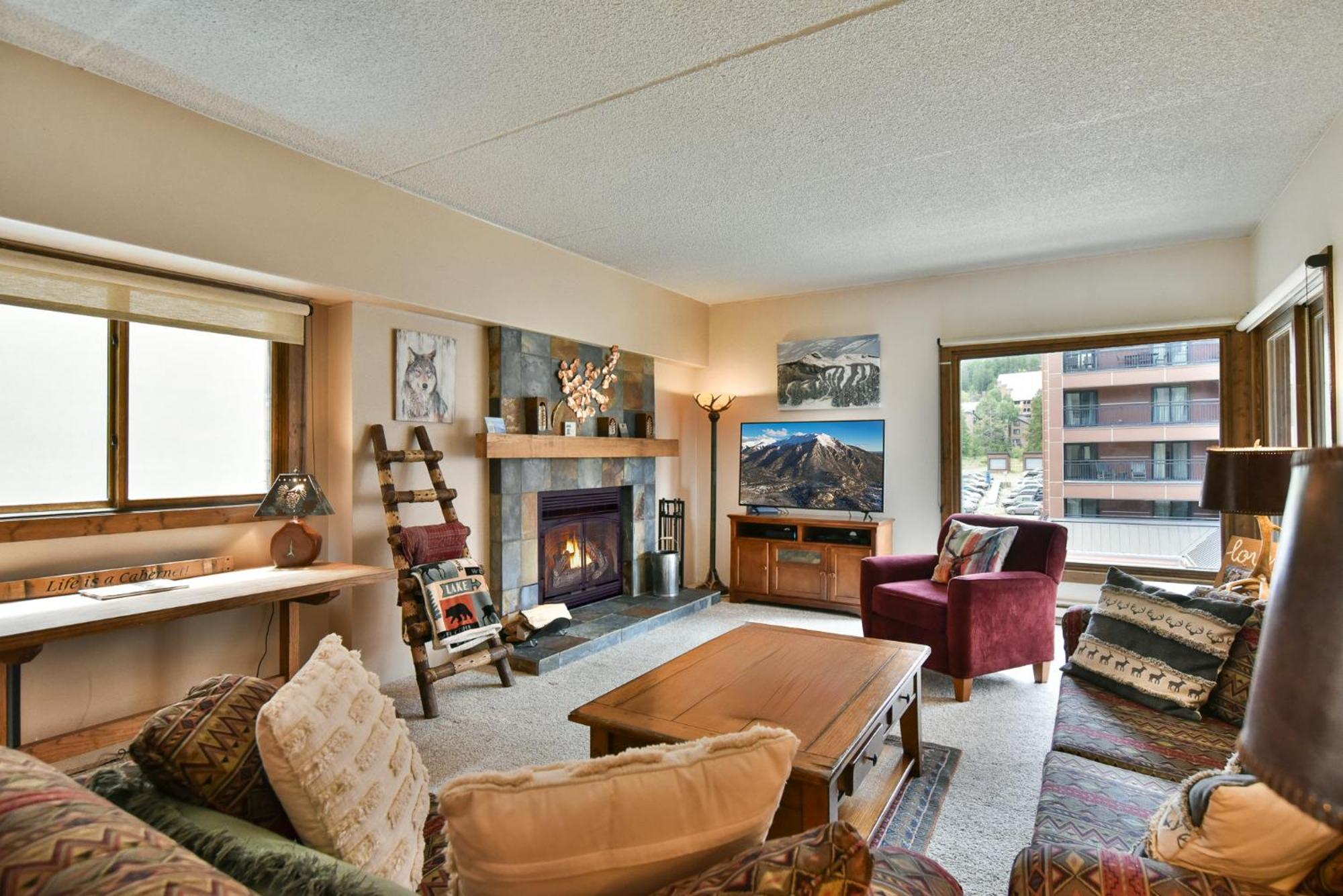 Village Antero Mountain Getaway: Ski In/Out, Resort Amenities, Peak 9 Breckenridge Luaran gambar